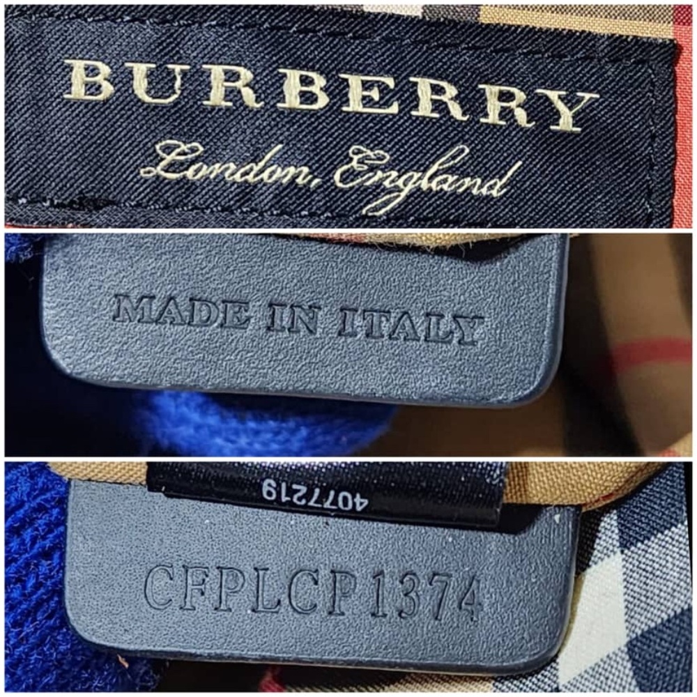 Authentic Burberry Nova Check Rainbow Tote Bag - Picture 7 of 14